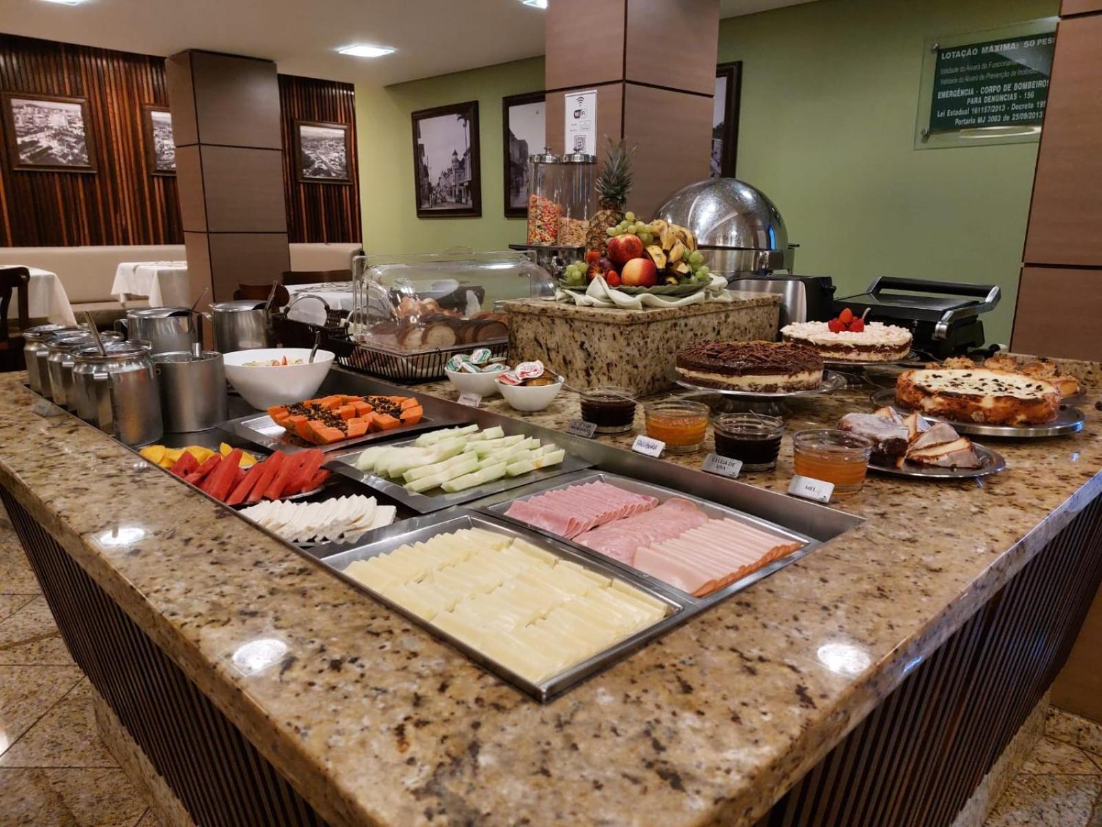 Principe Hotel Joinville Luaran gambar