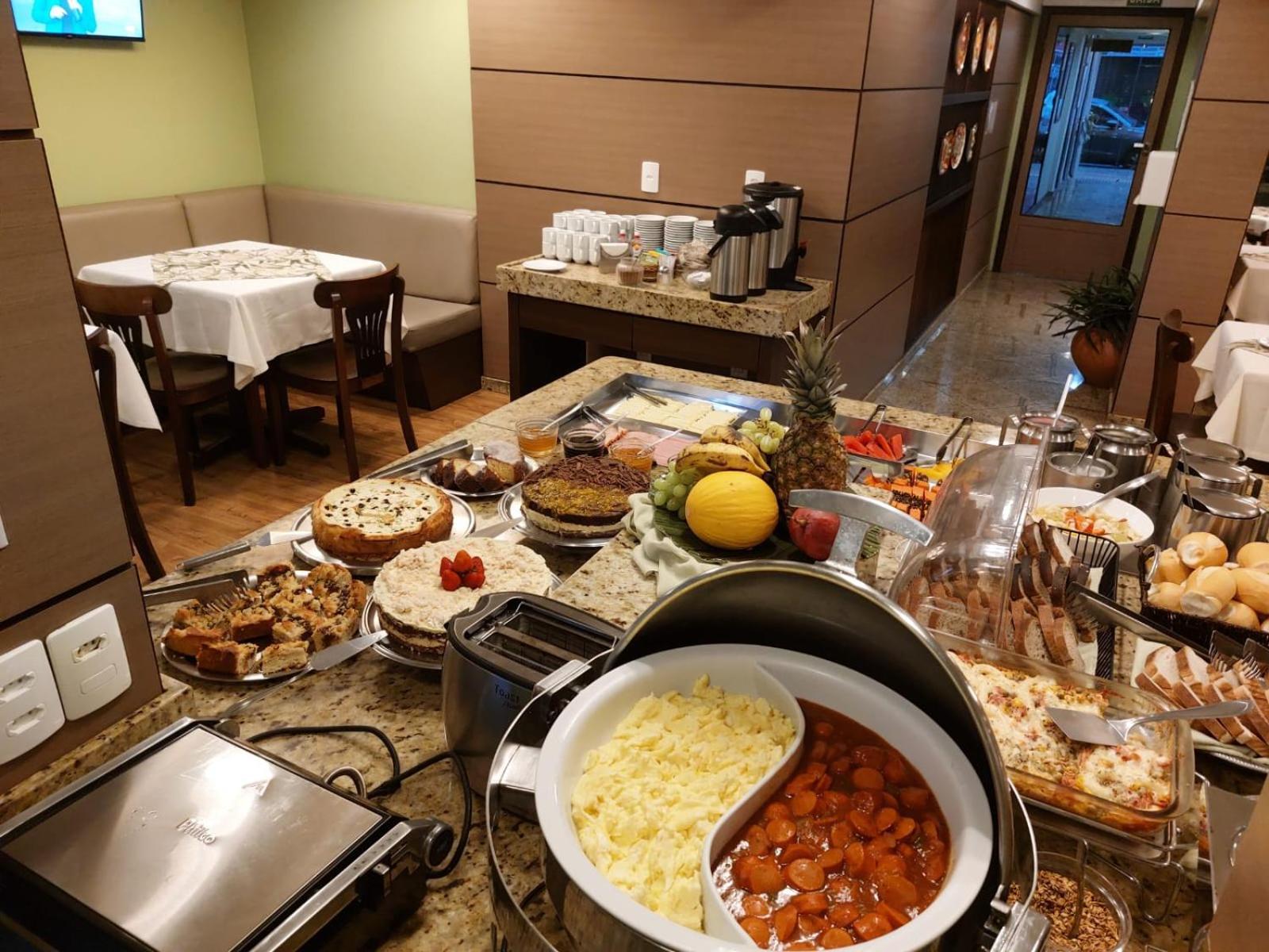 Principe Hotel Joinville Luaran gambar